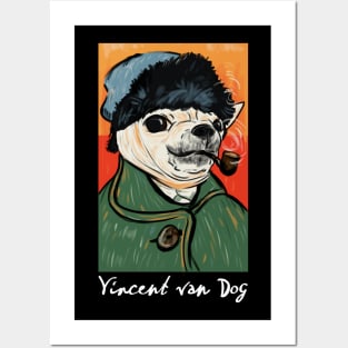 Van Dog Posters and Art